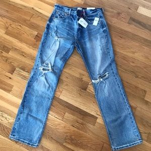 Gap Boyfriend Destroyed Jeans